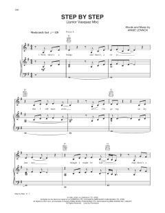 Step By Step von Whitney Houston (Download) 