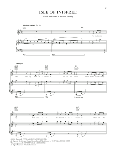 The Isle Of Innisfree von Celtic Woman (Download) 