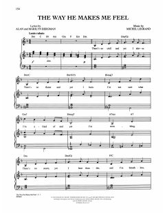 The Way He Makes Me Feel von Barbra Streisand (Download) 