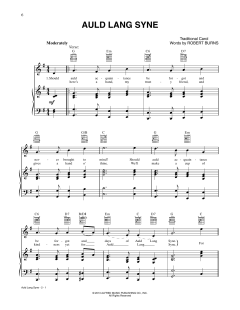 Auld Lang Syne von Robert Burns (Download) 