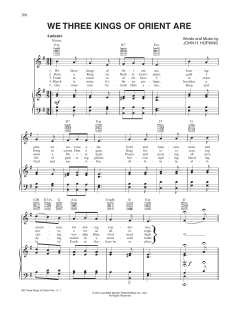 We Three Kings Of Orient Are (Download) 