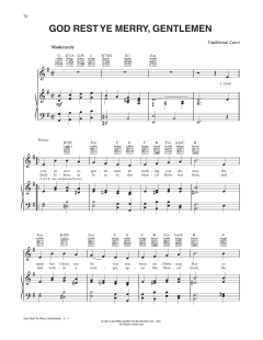 God Rest Ye Merry, Gentlemen (Download) 