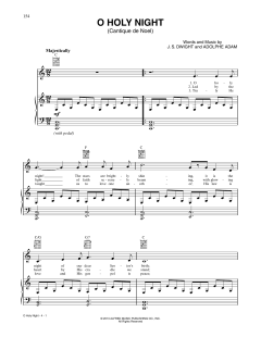 O Holy Night von John S. Dwight (Download) 
