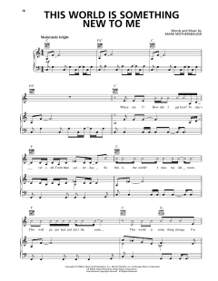 This World Is Something New To Me von Beck (Download) 