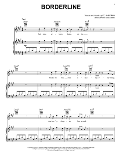 Borderline von Ed Sheeran (Download) 