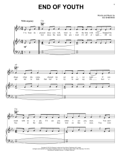 End Of Youth von Ed Sheeran (Download) 