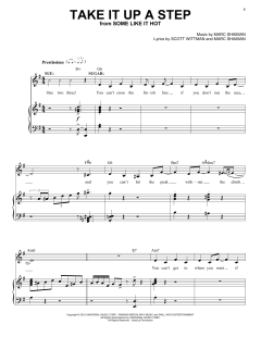 Take It Up A Step von Marc Shaiman (Download) 