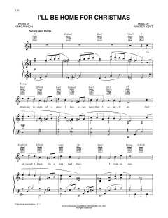 I'll Be Home For Christmas von Bing Crosby (Download) 