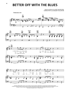 Better Off With The Blues von Gary Nicholson (Download) 