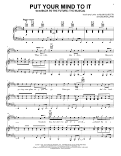 Put Your Mind To It von Glen Ballard (Download) 