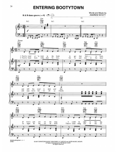Entering Bootytown von Haley Bennett (Download) 