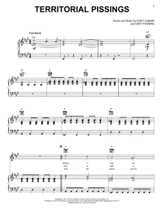 Territorial Pissings von Nirvana (Download) 