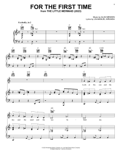 For The First Time von Halle Bailey (Download) 