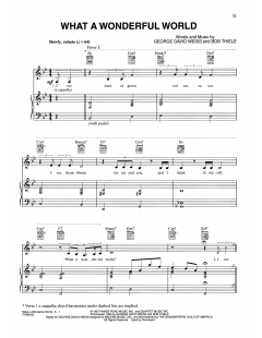 What A Wonderful World von Celine Dion (Download) 