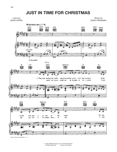 Just In Time For Christmas von Nancy LaMott (Download) 