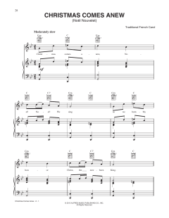 Christmas Comes Anew (Download) 