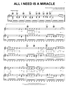 All I Need Is A Miracle von Mike & The Mechanics (Download) 