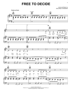 Free To Decide von The Cranberries (Download) 