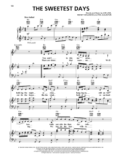 The Sweetest Days von Vanessa Williams (Download) 