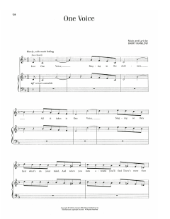 One Voice von Barry Manilow (Download) 