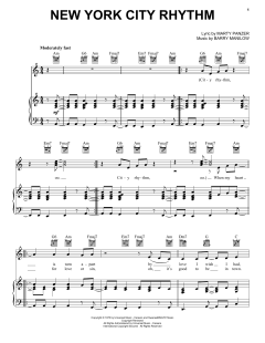 New York City Rhythm von Barry Manilow (Download) 