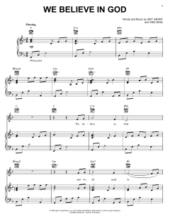 We Believe In God von Amy Grant (Download) 