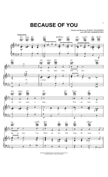 Because Of You von Tony Bennett (Download) 