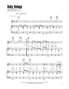 Baby Beluga von Raffi Cavoukian (Download) 