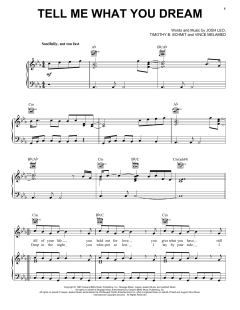 Tell Me What You Dream von Josh Leo (Download) 