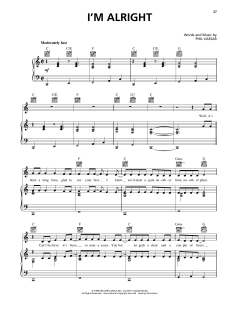 I'm Alright von Phil Vassar (Download) 