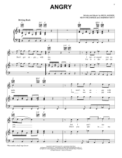 Angry von The Rolling Stones (Download) 