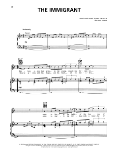 The Immigrant von Neil Sedaka (Download) 