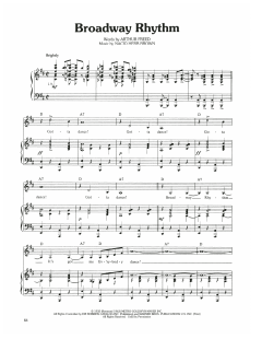 Broadway Rhythm von Judy Garland (Download) 