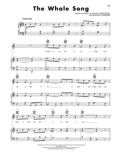 The Whale Song von Hoagy Carmichael (Download) 
