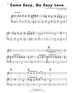 Come Easy, Go Easy Love von Hoagy Carmichael (Download) 