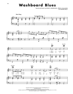 Washboard Blues von Irving Mills (Download) 