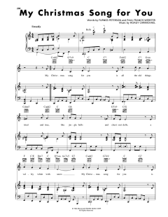 My Christmas Song For You von Hoagy Carmichael (Download) 