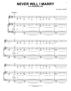 Never Will I Marry (Download) 