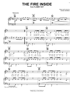 The Fire Inside von Diane Warren (Download) 