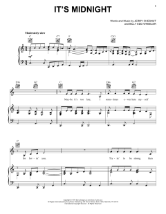 It's Midnight von Elvis Presley (Download) 