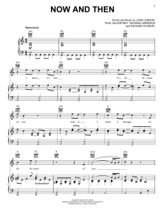 Now And Then von The Beatles (Download) 