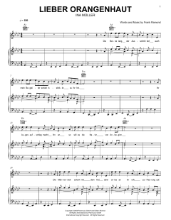 Lieber Orangenhaut von Ina Müller (Download) 