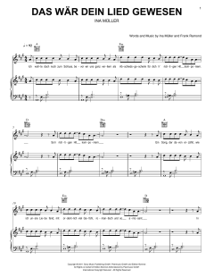 Das wär dein Lied gewesen von Ina Müller (Download) 
