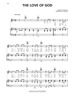 The Love Of God (Download) 