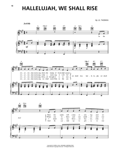 Hallelujah, We Shall Rise (Download) 