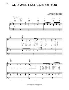 God Will Take Care Of You von Civilla D. Martin (Download) 