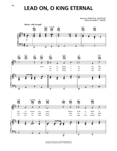 Lead On, O King Eternal von Ernest W. Shurtleff (Download) 