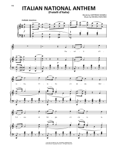Italian National Anthem (Fratelli d'Italia) von Michele Novaro (Download) 