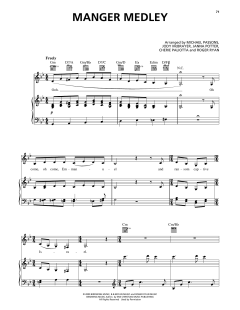 Manger Medley (Download) 