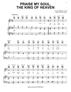 Praise, My Soul, The King Of Heaven von John Goss (Download) 